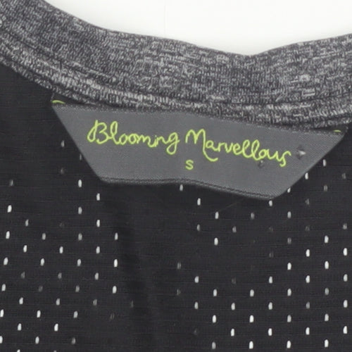 Blooming Marvellous Women's Grey Racerback Tank Top Size S Activewear