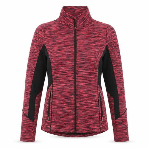 Dunnes Stores Women’s Pink Track Jacket Size 8 Slim Fit Full Zip