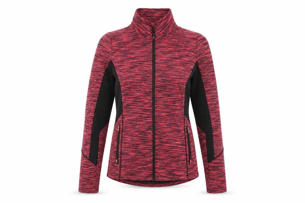Dunnes Stores Women’s Pink Track Jacket Size 8 Slim Fit Full Zip
