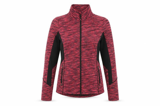 Dunnes Stores Women’s Pink Track Jacket Size 8 Slim Fit Full Zip