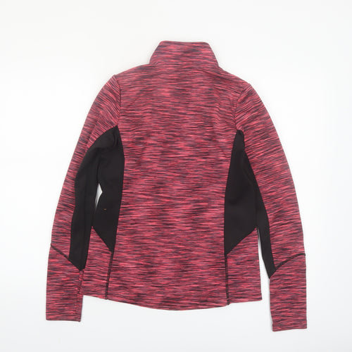 Dunnes Stores Women’s Pink Track Jacket Size 8 Slim Fit Full Zip