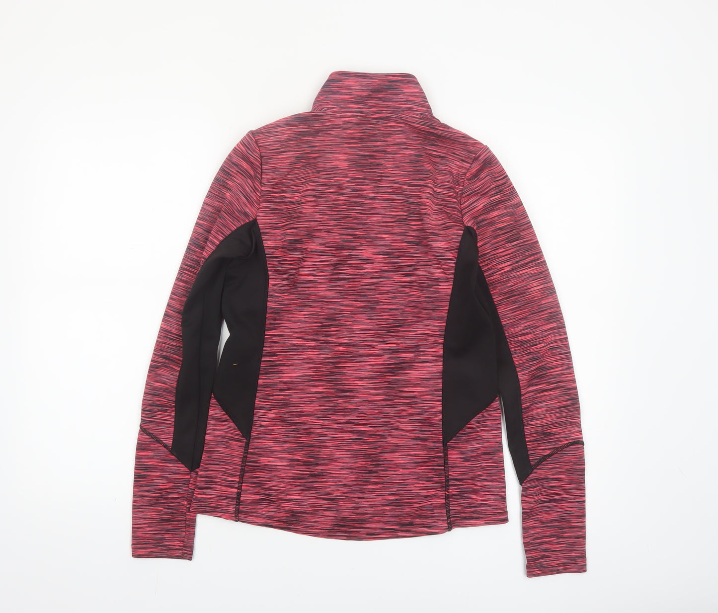 Dunnes Stores Women’s Pink Track Jacket Size 8 Slim Fit Full Zip