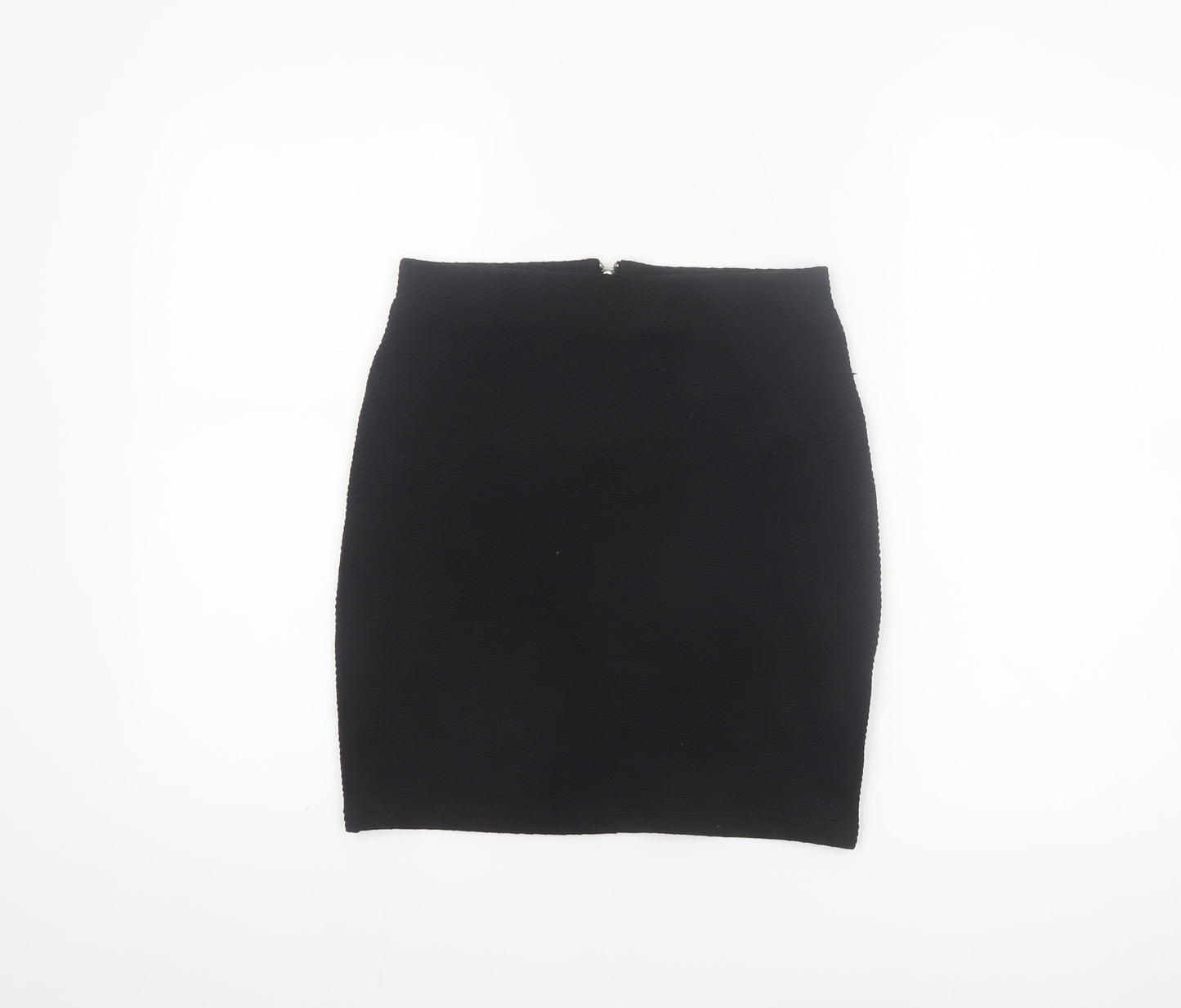 New Look Women's Black Size 6 Pencil Stretch Skirt