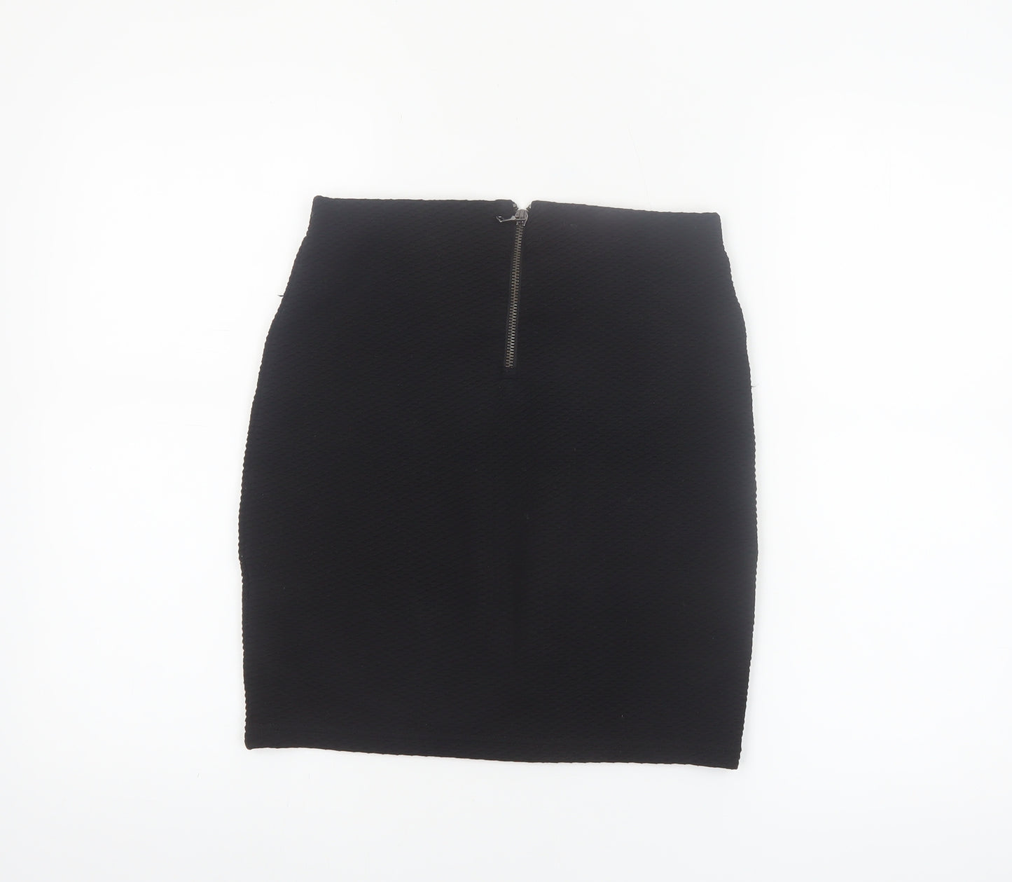 New Look Women's Black Size 6 Pencil Stretch Skirt
