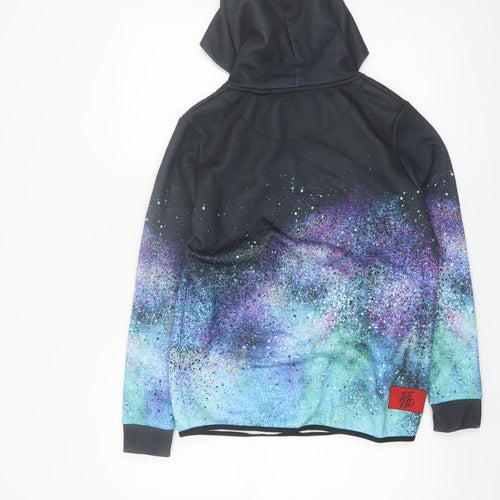 DFND Boys Multicoloured Galaxy Pullover Hoodie Size 15-16 Years