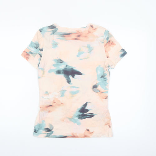 Puma Women's Multicoloured XL Basic Cotton Stretch T-Shirt