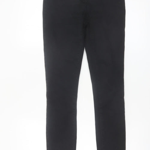 Next Women's Black Slim Jegging Jeans Size 8R Cotton Blend