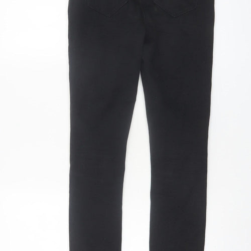 Next Women's Black Slim Jegging Jeans Size 8R Cotton Blend