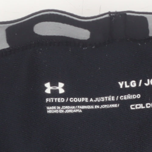Under Armour Boys Black YLG ColdGear Compression Leggings