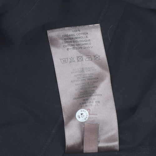 Self Conscious Men's Black Organic Cotton Music T-Shirt Size M