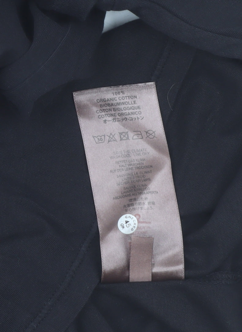 Self Conscious Men's Black Organic Cotton Music T-Shirt Size M