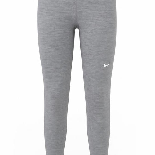 Nike Pro Grey Womens S Dri-FIT Training Leggings