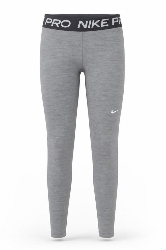 Nike Pro Grey Womens S Dri-FIT Training Leggings