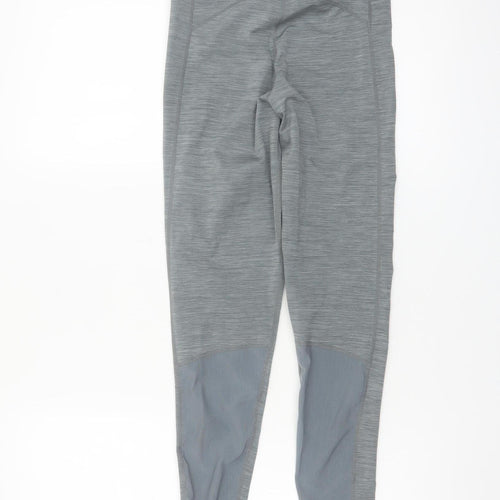 Nike Pro Grey Womens S Dri-FIT Training Leggings