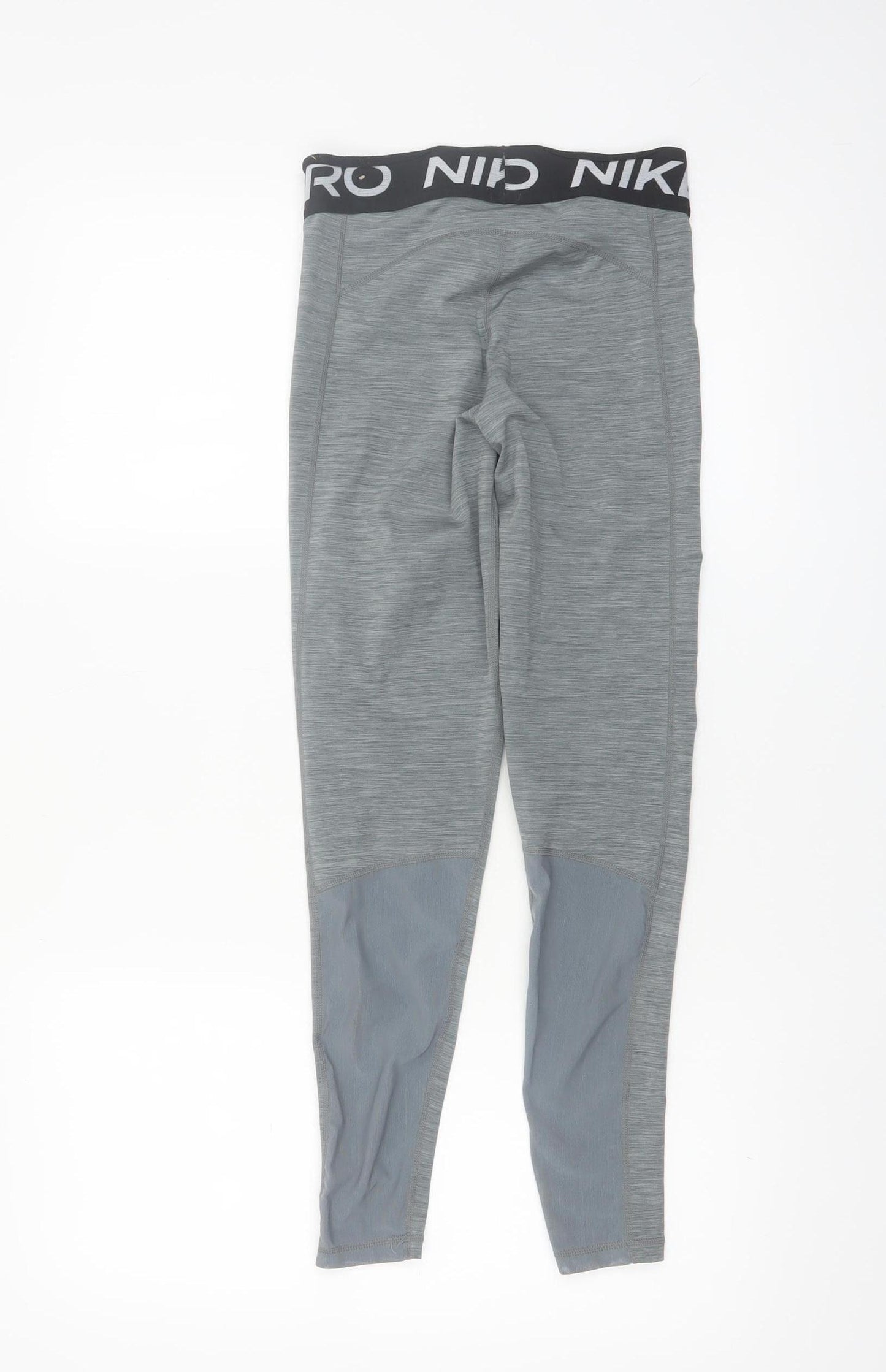 Nike Pro Grey Womens S Dri-FIT Training Leggings
