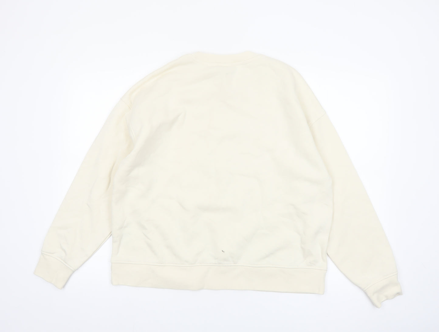 Primark Kuromi Cream Sweatshirt Women M Long Sleeve Pullover Sanrio