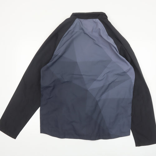 Guinness Men's Blue M Windbreaker Lightweight Jacket