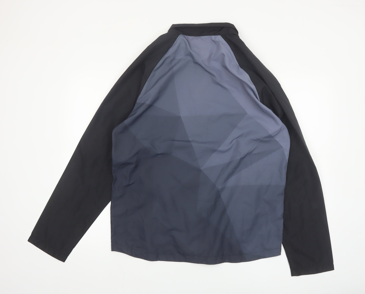 Guinness Men's Blue M Windbreaker Lightweight Jacket
