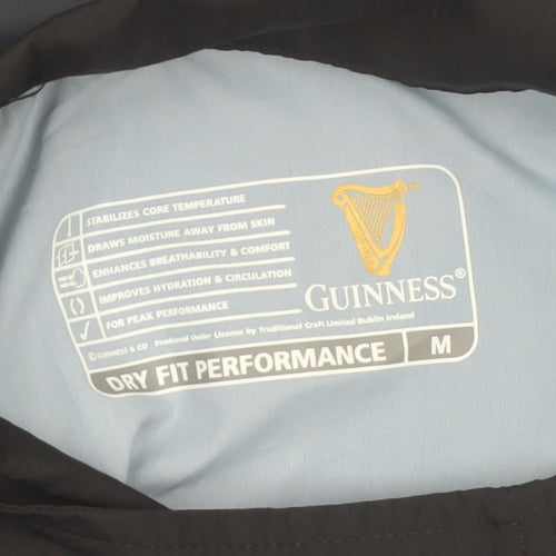 Guinness Men's Blue M Windbreaker Lightweight Jacket