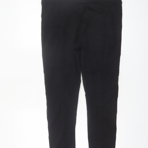 H&M Women’s Black Stretch Slim Leg Trousers Size 14