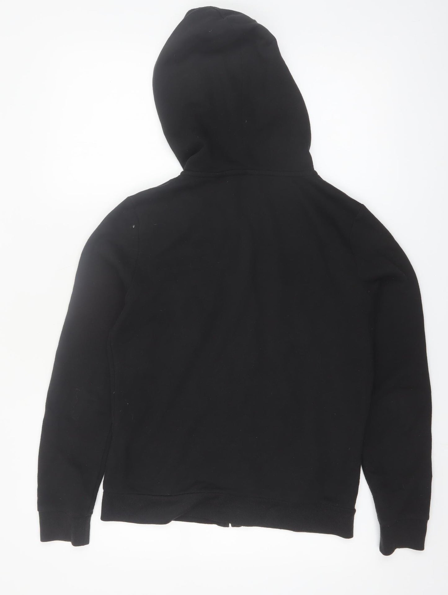 Victoria's Secret PINK Women's Black Small Full Zip Hoodie Sweatshirt