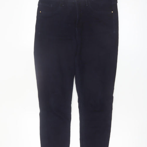 River Island Women's Blue Skinny Denim Jeans Size 12