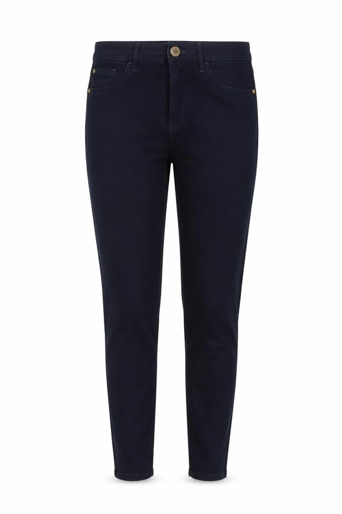 River Island Women's Blue Skinny Denim Jeans Size 12