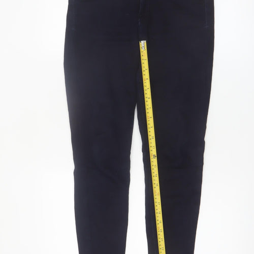 River Island Women's Blue Skinny Denim Jeans Size 12