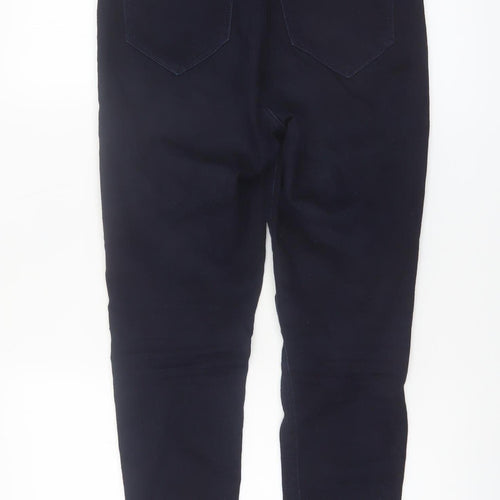 River Island Women's Blue Skinny Denim Jeans Size 12