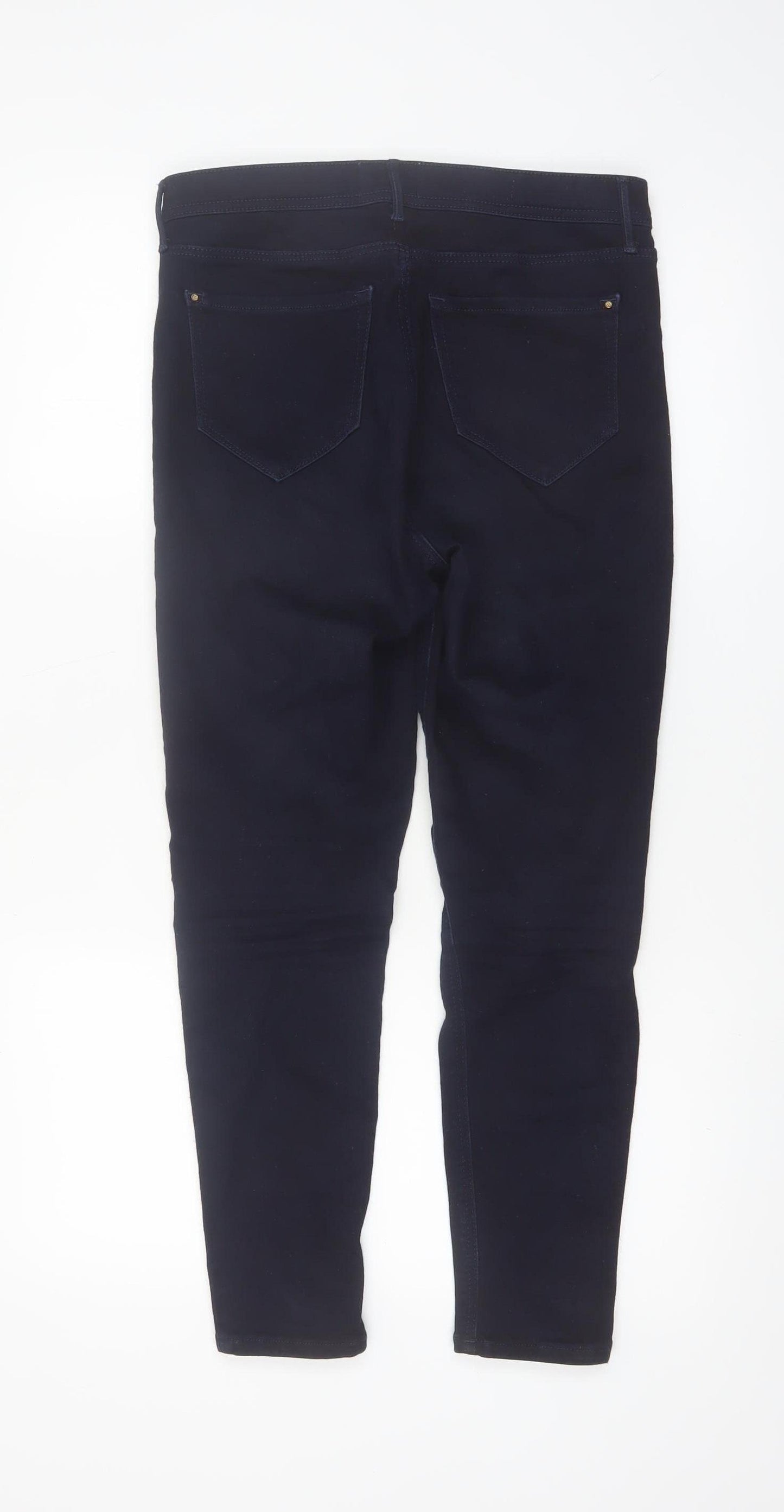 River Island Women's Blue Skinny Denim Jeans Size 12