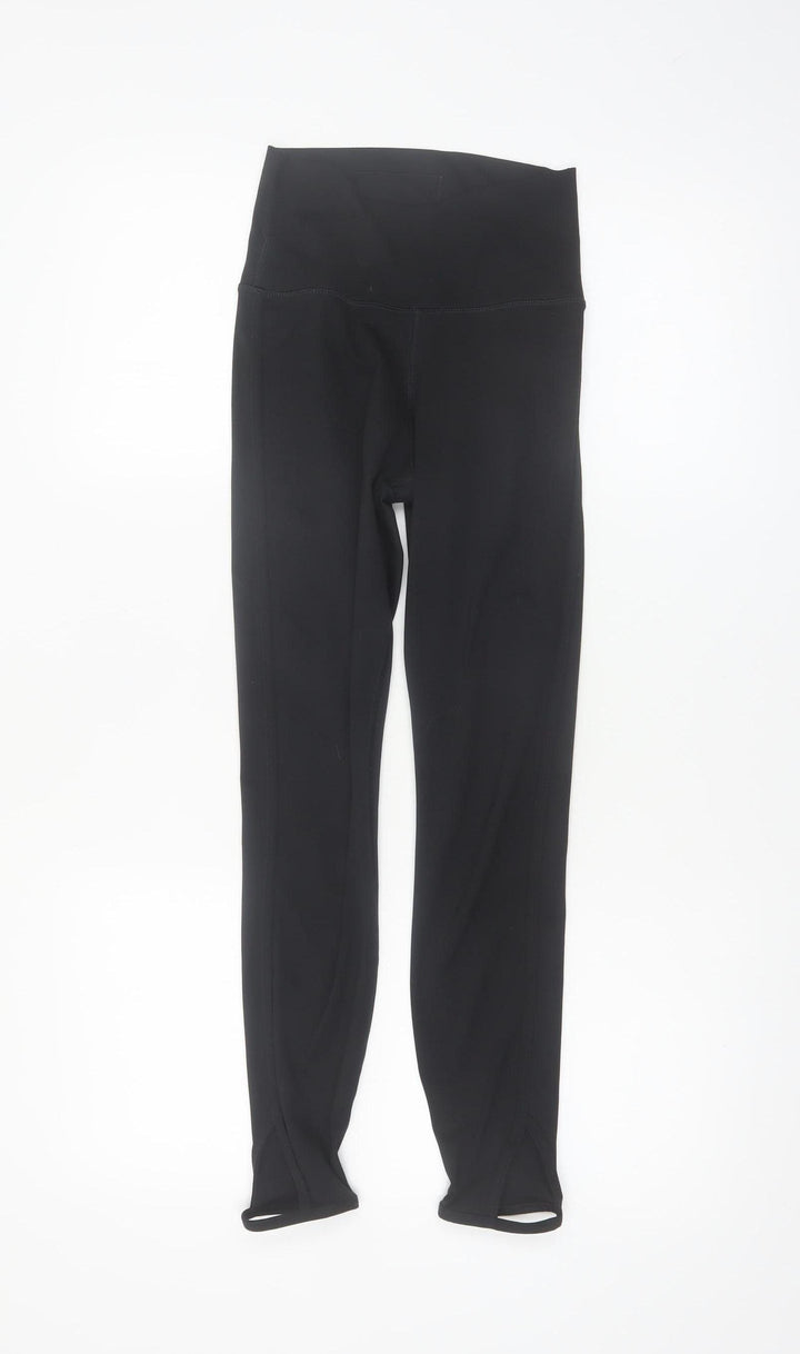 Nike Dri-FIT Black XS Women's Stirrup Leggings Activewear