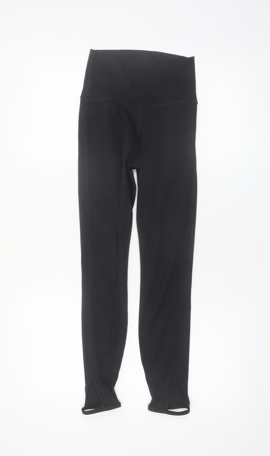 Nike Dri-FIT Black XS Women's Stirrup Leggings Activewear
