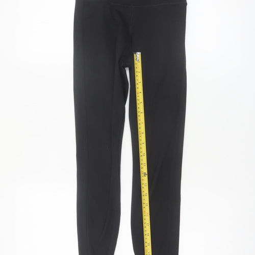 Nike Dri-FIT Black XS Women's Stirrup Leggings Activewear