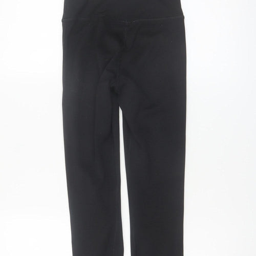 Nike Dri-FIT Black XS Women's Stirrup Leggings Activewear