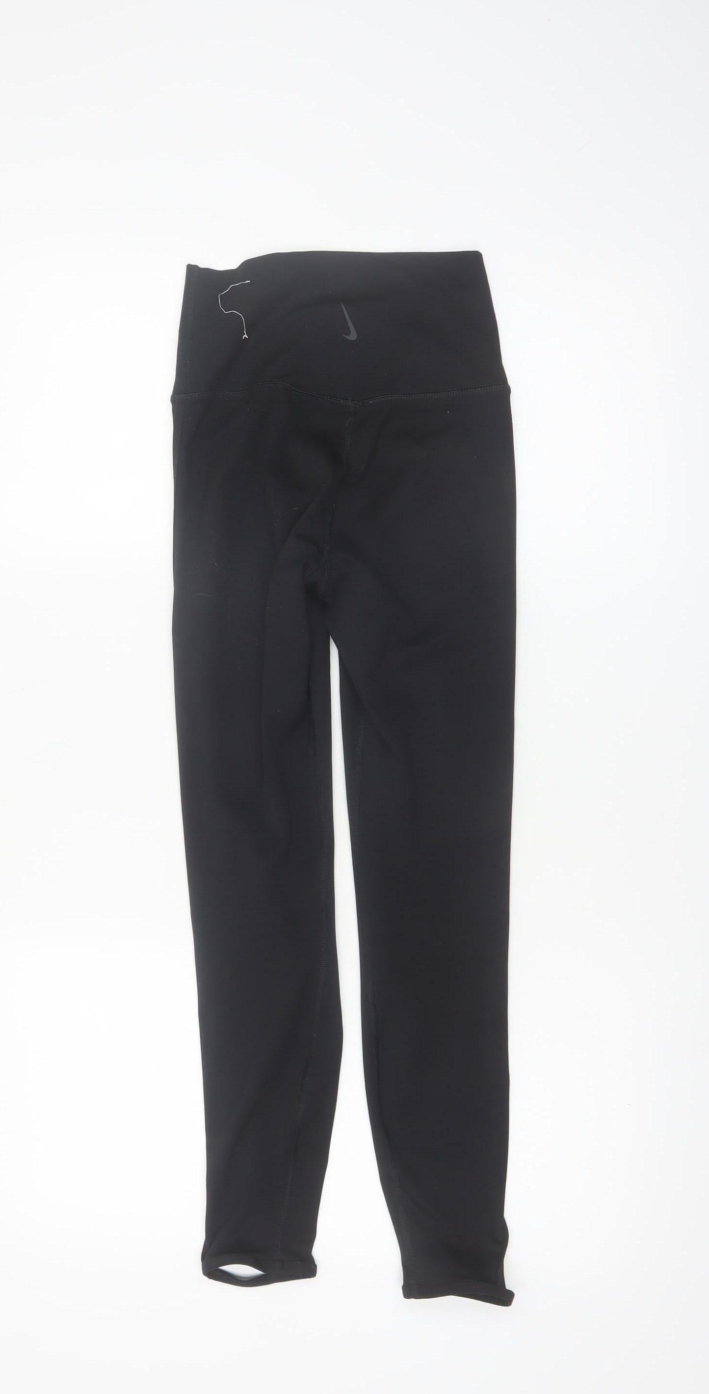 Nike Dri-FIT Black XS Women's Stirrup Leggings Activewear