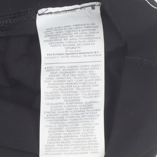 Nike Dri-FIT Black XS Women's Stirrup Leggings Activewear