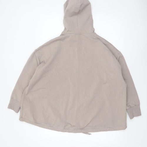 Carolyn Donnelly The Edit Women Grey L Pullover Hoodie
