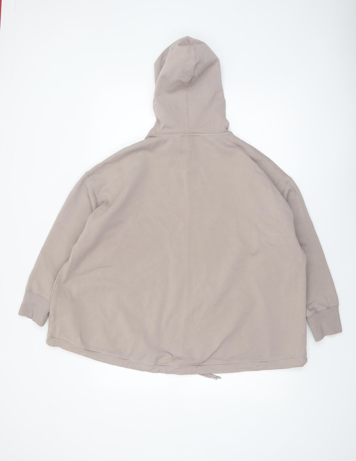 Carolyn Donnelly The Edit Women Grey L Pullover Hoodie