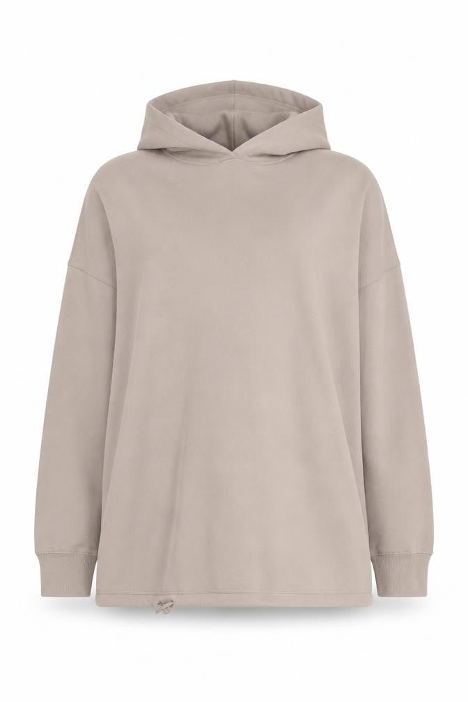Carolyn Donnelly The Edit Women Grey L Pullover Hoodie