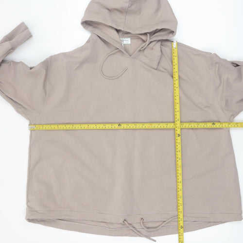 Carolyn Donnelly The Edit Women Grey L Pullover Hoodie