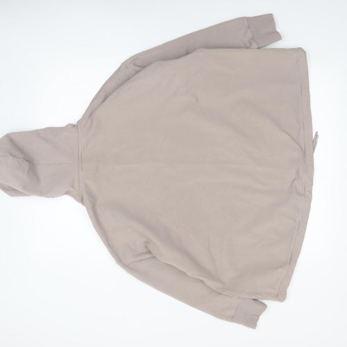 Carolyn Donnelly The Edit Women Grey L Pullover Hoodie