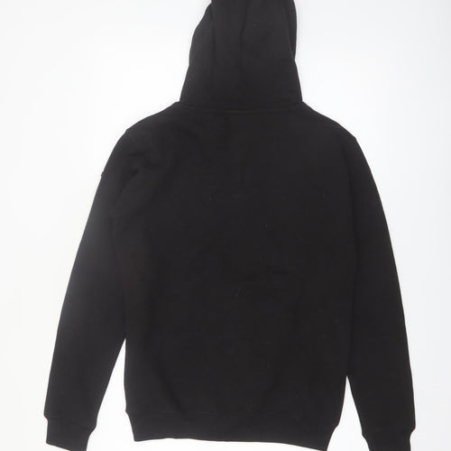 Delta Fleece Men's Black Las Vegas Graphic Pullover Hoodie Size S