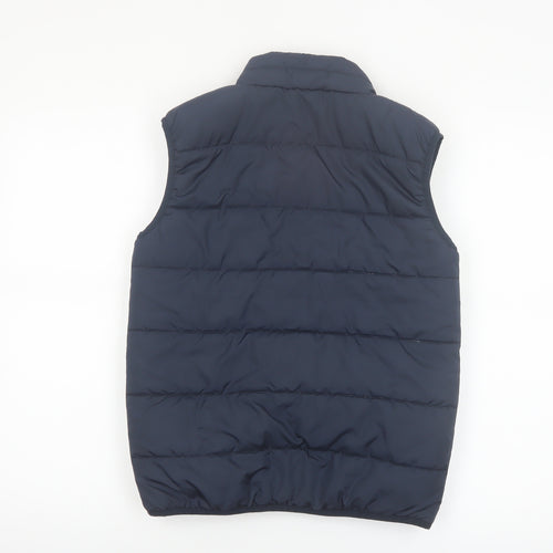 Name It Boys Blue Colourblock Padded Bodywarmer 12 Years