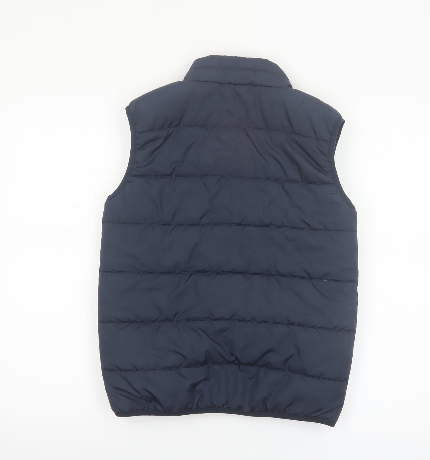 Name It Boys Blue Colourblock Padded Bodywarmer 12 Years