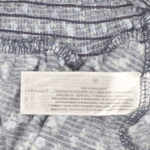 Primark Women's Blue Floral Camisole Top Medium
