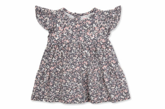 Isaac Mizrahi Girls Multicoloured Floral Tunic Top 3-4 Years Cotton