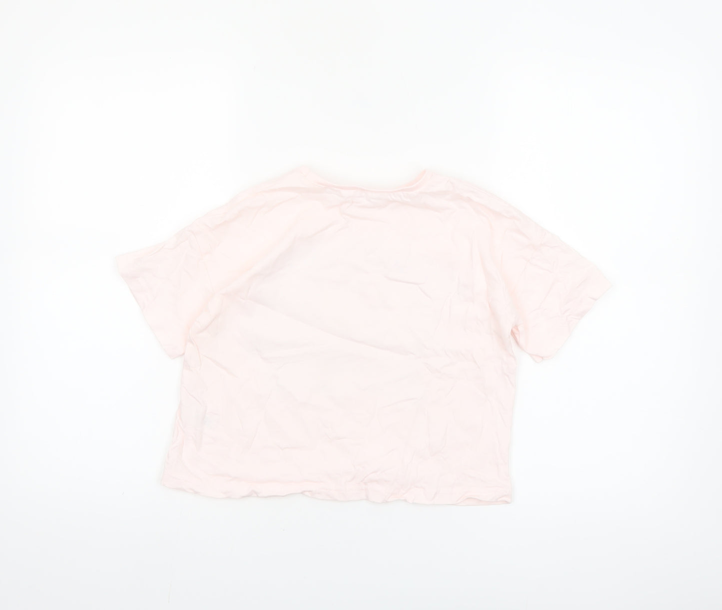 Dunnes Stores Girls Pink New York City Graphic T-Shirt 9-10 Years