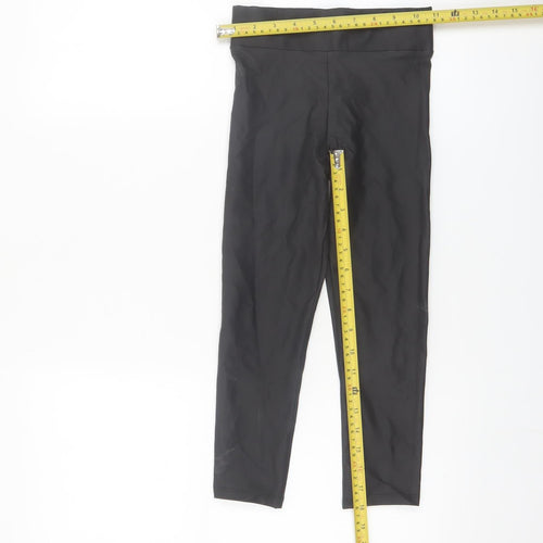 River Island Girls Black Jeggings 5-6 Years Stretch Trousers