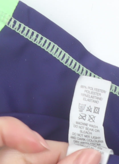 Fun in the Stones Boys Blue Green Swim Shorts 7-8 Years Trunks
