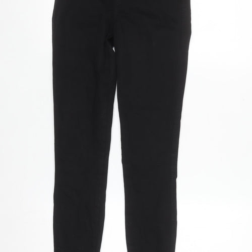Nobody Womens Black High Rise Skinny Jeans Size 26
